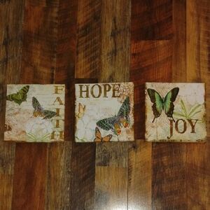 Butterfly Canvas Wall Art